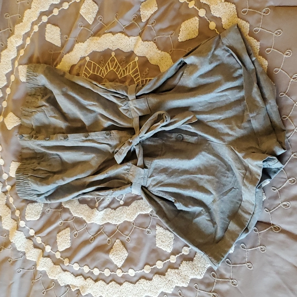 Mossimo Supply Co. Strapless Romper